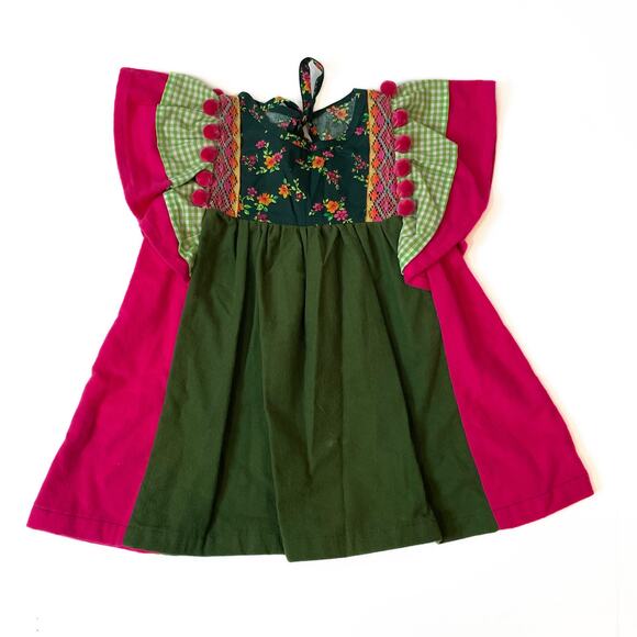 NWT The Royal Riot By Posh Little Pig 4T Oktoberfest Dress - Picture 1 of 6